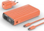 Realtron RealPower Powerbank PB-20000 Set orange 20.000mAh
