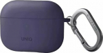 Uniq UNIQ Nexo case AirPods Pro 2 gen + Ear Hooks Silicone purple/fig purple