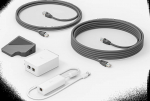 LOGITECH PoE Injector with plug set - OFF WHITE - OTHER - WW - POE INJECTOR W/ PLUG SET