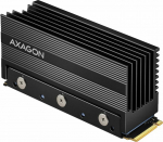 Axagon Passive aluminum heatsink for single-sided and double-sided M.2 SSD disks, size 2280, height 36 mm
