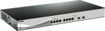 D-Link DXS-1210-10TS Managed L2/L3 10G Ethernet (100/1000/10000) 1U Schwarz - Silber (DXS-1210-10TS/E)
