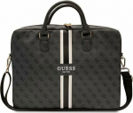Guess notebook bag 16 cali 4G Printed Czarna (GUE002720)