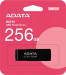 ADATA | USB Flash Drive | UC310 | 256 GB | USB 3.2 Gen1 | Black