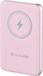 Verbatim Charge 'n' Go - Induktive Power Bank - magnetic holder - Li-Pol - 10000 mAh - 20 Watt - 2.4 A - Apple Fast Charge, PD 3.0, QC 3.0, Apple 2.4A, USB BC 1.2 (USB-C)