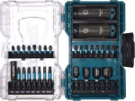 Makita Impact Black Bit- & Schlagnuss-Set, 30-tlg