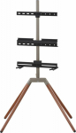One for All 70" Quadpod TV Stand Turn 360 dark