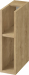 Cersanit (hanging cabinets) Undercounter modular cabinet open CITY by Cersanit 20 oak DSM (S584-025-DSM)