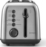 Rommelsbacher BUYDEEM 2 Slice Toaster model DT620E color Stainless Steel EU