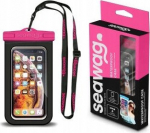 Zwilling Seawag Element Proof Case - waterproof phone case (black/pink)