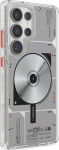 Case Skinarma Nova MagSafe do Samsung Galaxy S25 Ultra przezroczysty