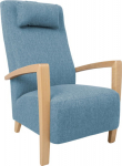Armchair VENLA light blue