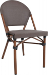 Chair BAMBUS brown