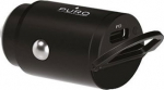 Car Charger Puro Mini 20W USB-C - czarna