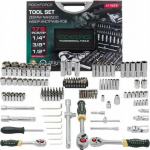 Rockforce Tool Kit 179el. 1/4'' 3/8'' 1/2'' (6-angular)