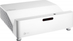 Optoma ZK420UST - DLP-projector - laser - 3D - 4200 lumen - 3840 x 2160 - 16:9 - 4K - fast lens with ultra-short throw distance - vit