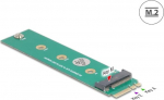 Delock Schnittstellenadapter - M.2 Key A+E male to M.2 Key M Slot - M.2 - M.2 NVMe Card / PCIe (NVME)