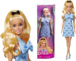 MATTEL BRB FASHION BLUE DRESS WITH BOWS HYT93 WB6