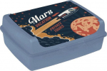 MPL Power Click-box food container midi 1L Carla Space tour 17x13x7cm niebieski 4052396081480