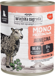 WIEJSKA ZAGRODA Mono Puppy Lamb - wet dog food - 800g