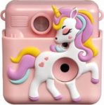 Denver KPC-1363 pink Kids camera with Printer