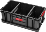 EXPERT SYSTEM TOOL CONTAINERS., OPEN BOX 26 L, 2 REGUL. PARTITIONS []