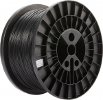 Polymaker PM70896 Filament PLA high stiffness tensile strength 1.75 mm 5000 g Schwarz