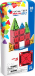 MAGNA-TILES&reg; microMAGS Travel Tin magnetic building kit, 26 can