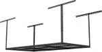 Ergosolid SG36B - Metal ceiling garage shelf. Solid load capacity. 200 kg!
