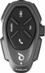 Interphone TOUR HD Motorbike intercom 1500 m Black
