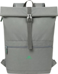 NB BACKPACK ROLLTOP 15L 15.6"/5567 GREY RIVACASE