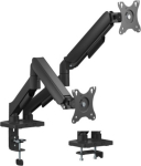 eSTUFF Dual Gas Spring Monitor Mount