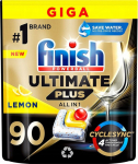 Finish Powerball Ultimate Plus All in 1 Lemon 90 szt