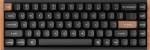 KEYCHRON K6 HE SE - US Layout - Gateron Magnetic Nebula - Carbon Black Wireless Keyboard