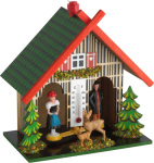TFA-Dostmann TFA 48.1501 Weather House with Thermometer