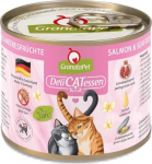 GRANATAPET DeliCATessen salmon and seafood - wet cat food - 200g