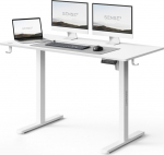 Desk SENSE7 NOJO LIGHT White 120 cmx60 cm