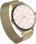 Garett Electronics Smartwatch Verona 2 gold mesh