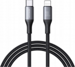 Kabel Joyroom S-A28 Flash Series 30W USB-C - Lightning 1m - czarny