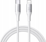 Kabel USB Joyroom USB-C - Lightning 2 m White (6956116797973)