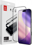 Crong 3D Armour Glass - tempered glass iPhone 17 + installation frame