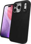 ZAGG Manhattan Snap - Back cover for mobile phone - MagSafe-compatibility - silicone - svart - for Apple iPhone 17 Pro
