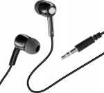Hama Headphones intrathecal gloss II czarne