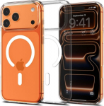 Spigen Liquid Crystal MagSafe, clear white - iPhone 17 Pro