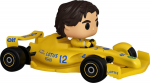 Funko Pop! Rides Super Deluxe: Senna - Ayrton Senna (Lotus) #314 Vinyl Figure