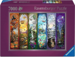 Ravensburger Fantasy puzzle, 7000 burn