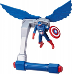 Hasbro Marvel Captain America: Brave New World - Captain America Flight Control 4" (G0075)