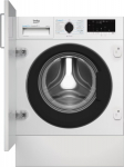 BEKO | Washing machine | B3WBT671415W | Energy efficiency class A | Front loading | Washing capacity 7 kg | 1200 RPM | Depth 55 cm | Width 60 cm | Digital | Steam function