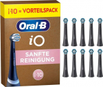Oral-B iO Gentle Care Brush heads Sort, 10 stk
