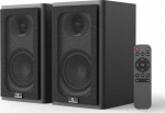 Laudberg XS1B bookshelf speakers 2.0 80W black