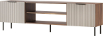 Cama MEBLE Cama ALMERA TV cabinet 180.5x42x52.5 walnut/cashmere
